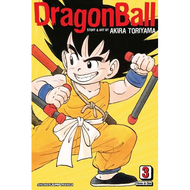 Dragon Ball (Vizbig Edition), Vol. 3: The World's Most Evil Crime Organization