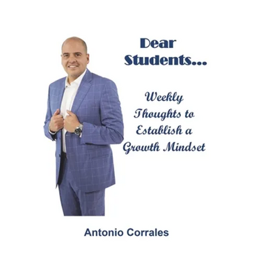 Dear Students...: Weekly Thoughts to Establish a Growth Mindset