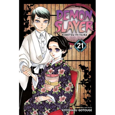 Demon Slayer: Kimetsu No Yaiba, Vol. 21