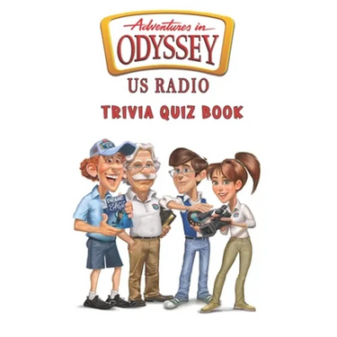 Adventures in Odyssey: US Radio Trivia Quiz Book