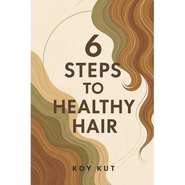 6 Steps to Healthy Hair: Hair Care Tips to grow your natural hair long and healthy.
