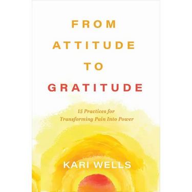 From Attitude to Gratitude: 15 Practices for Transforming Pain Into Power