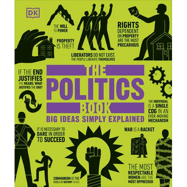 The Politics Book: Big Ideas Simply Explained