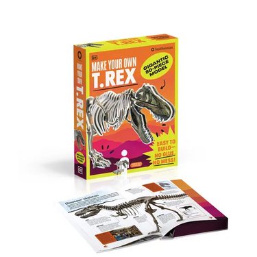 Make Your Own T. Rex: Easy to Build - No Glue, No Mess!