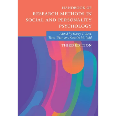 Handbook of Research Methods in Social and Personality Psychology