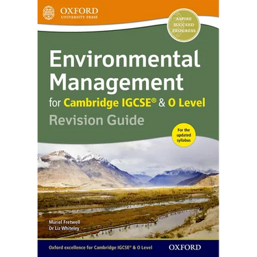 Environmental Management for Cambridge Igcserg & O Level Revision Guide