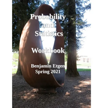 Probability And Statistics Workbook (With ISBN)
