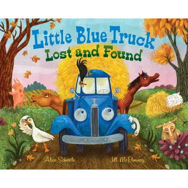 Little Blue Truck Lost and Found