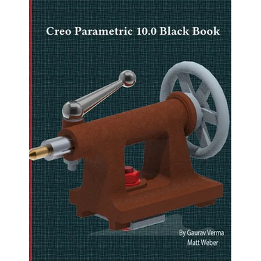 Creo Parametric 10.0 Black Book