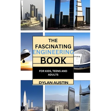 The Fascinating Engineering Book for Kids: Fun Facts for Curious Minds and Young Engineers