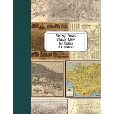 Vintage Prints: Vintage Maps: Los Angeles