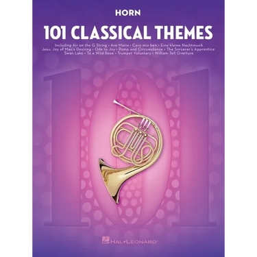 101 Classical Themes for Horn