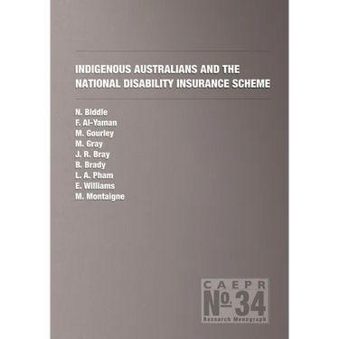 Indigenous Australians and the National Disability Insurance Scheme