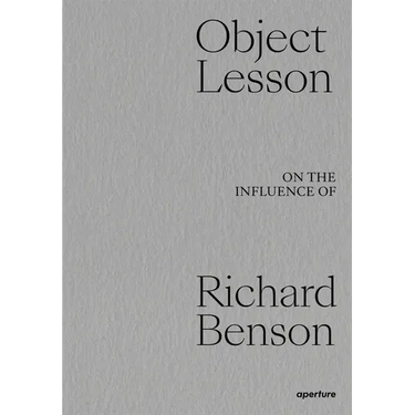 Object Lesson: On the Influence of Richard Benson