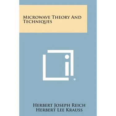 Microwave Theory and Techniques