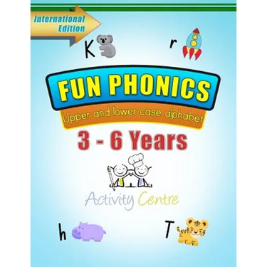 Fun Phonics Upper and lower case alphabet