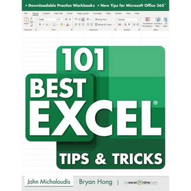 101 Best Excel Tips & Tricks