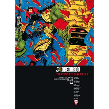 Judge Dredd: The Complete Case Files 21