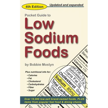 Pocket Guide to Low Sodium Foods