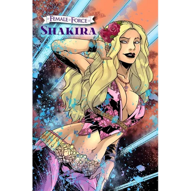 Female Force: Shakira