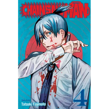 Chainsaw Man, Vol. 4: The Gun Is Mightier