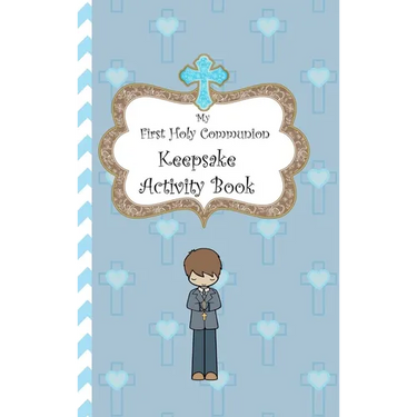 My First Holy Communion Keepsake Activity Book