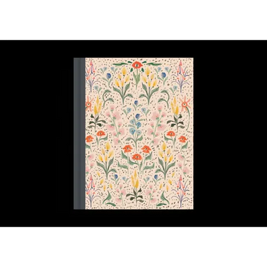 ESV Single Column Journaling Bible, Artist Series, Red Letter (Cloth Over Board, Lulie Wallace, in Bloom)