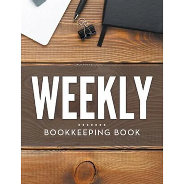 Weekly Bookkeeping Book