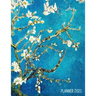 Vincent Van Gogh Planner 2021: Almond Blossom Painting Artistic Impressionism Year Organizer: January - December Large Dutch Masters Paintings Art Age