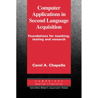 Computer Applications in Second Language Acquisition