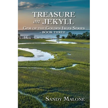 Treasure on Jekyll: Gem of the Golden Isles Series Book Three