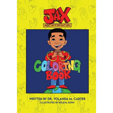Jax Affirmation Coloring Book