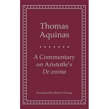 A Commentary on Aristotle's 'de Anima'
