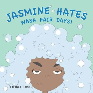 Jasmine Hates Wash Hair Days!