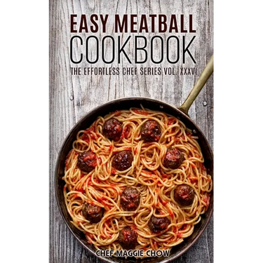 Easy Meatball Cookbook