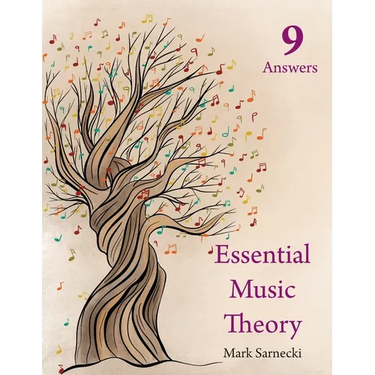 Essential Music Theory Answers 9