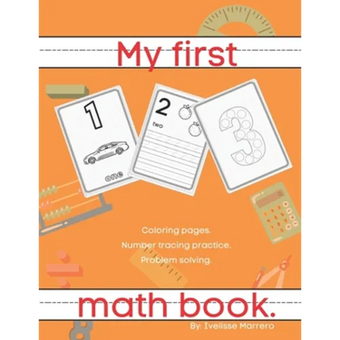 My first math book.