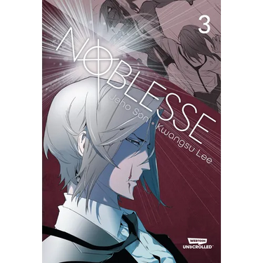 Noblesse, Vol. 3: A Webtoon Unscrolled Graphic Novel