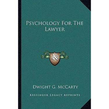 Psychology For The Lawyer