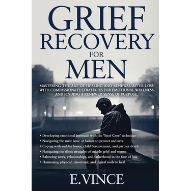 Grief Recovery for Men: Mastering the Art of Healing and Renewal After Loss with Compassionate Strategies for Emotional Wellness and Finding a Renewed