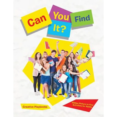 Can You Find It? Hidden Picture to Find Activities for Adults