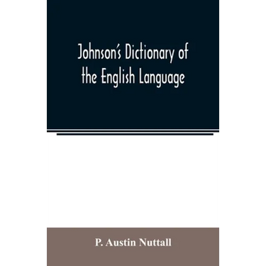 johnson's dictionary of the english language