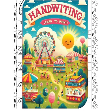 Handwriting: Learn to Print! (Letter Tracing, Practice)