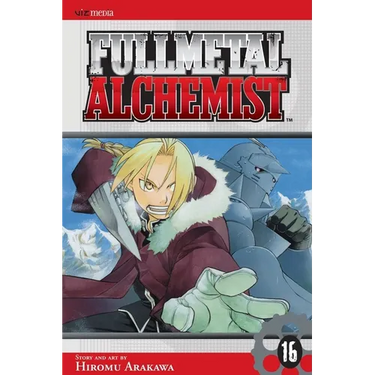 Fullmetal Alchemist, Volume 16