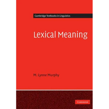 Lexical Meaning