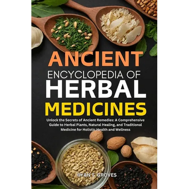 Ancient Encyclopedia of Herbal Medicines: Unlock the Secrets of Ancient Remedies: A Comprehensive Guide to Herbal Plants, Natural Healing, and Traditi