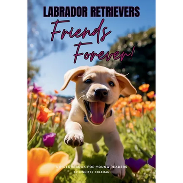 Labrador Retrievers Friends Forever: A Picturebook for Young Readers