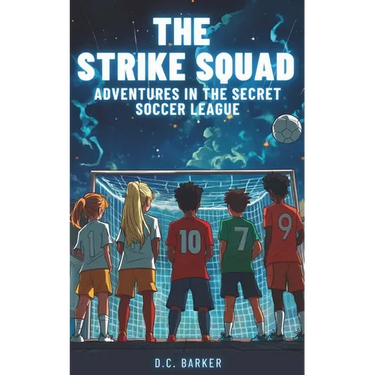 The Strike Squad: Adventures in the Secret Soccer League Soccer Books for Kids 8-12