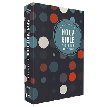 Niv, Outreach Large Print Bible for Kids, Paperback