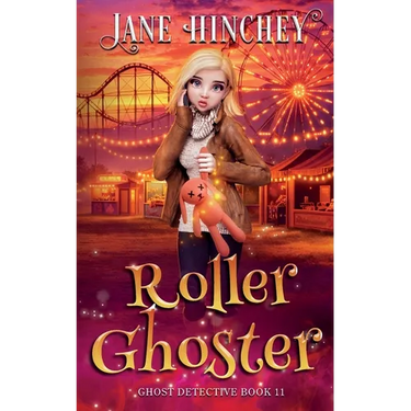 Roller Ghoster: A Paranormal Cozy Mystery Romance